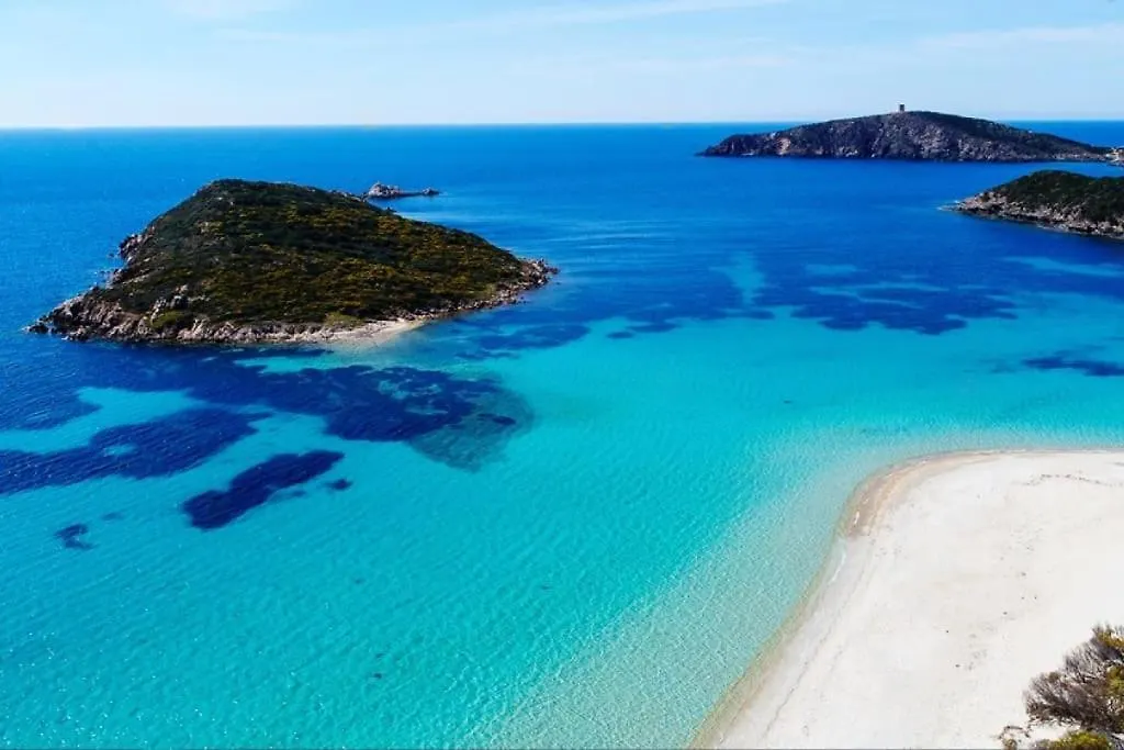 La Torre Vicino Le Piu Belle Spiagge Di Chia Villa Domus De Maria Holiday home